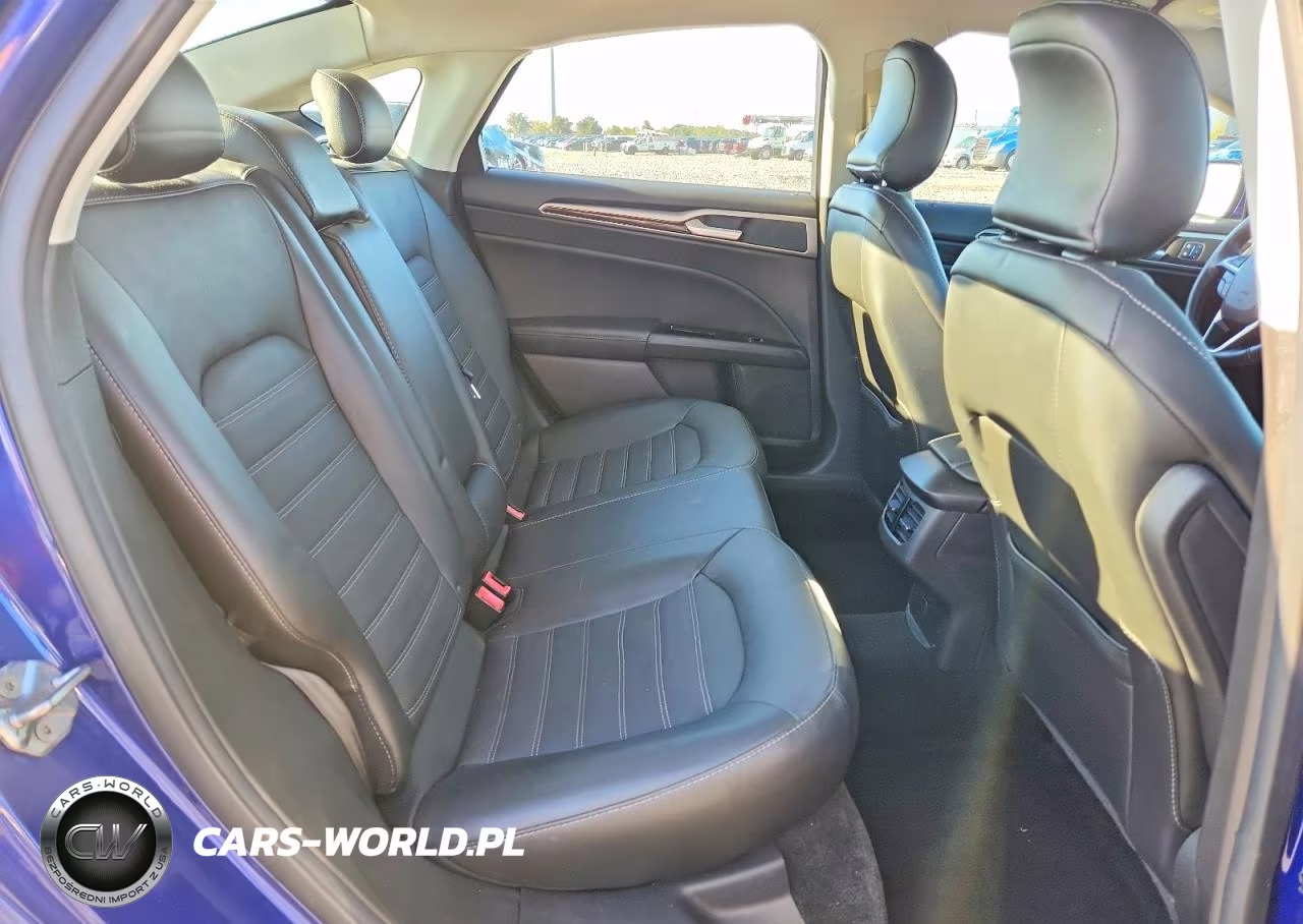 2016 Ford Fusion Se VIN:3FA6P0HD1GR266382 - 10