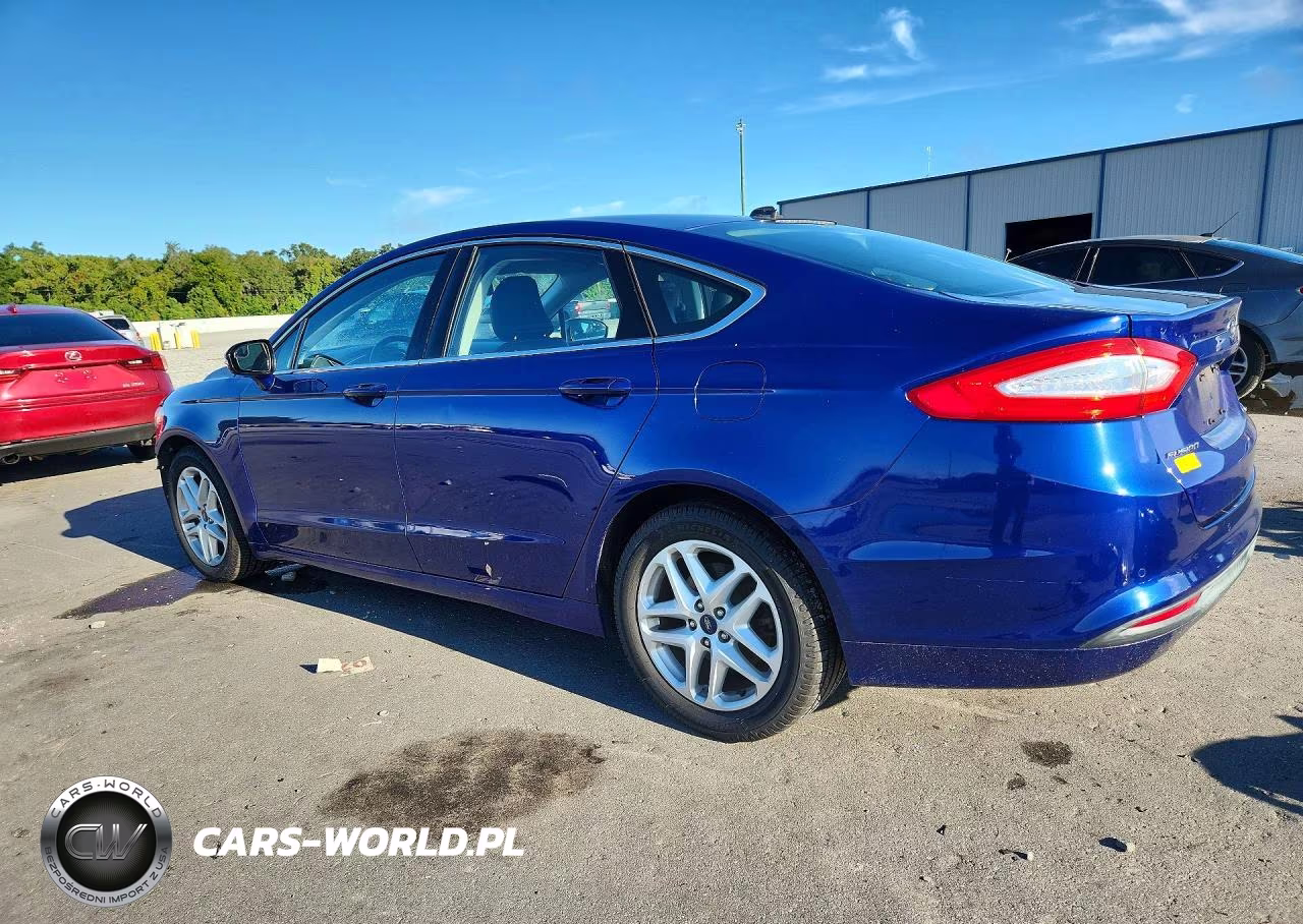 2016 Ford Fusion Se VIN:3FA6P0HD1GR266382 - 2