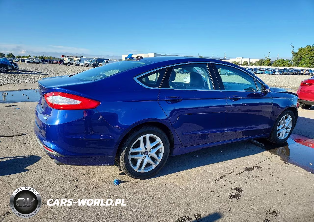 2016 Ford Fusion Se VIN:3FA6P0HD1GR266382 - 3