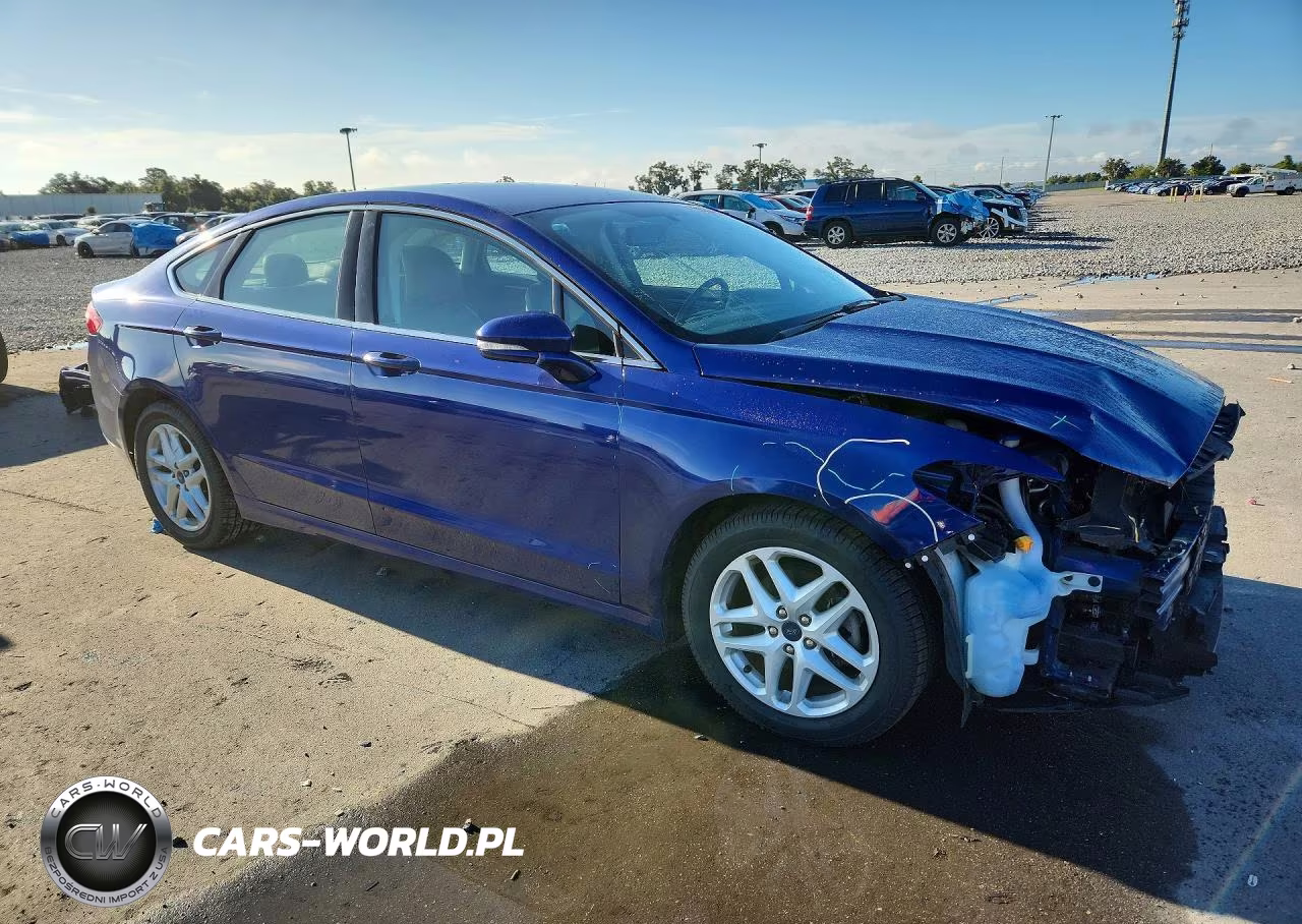 2016 Ford Fusion Se VIN:3FA6P0HD1GR266382 - 4