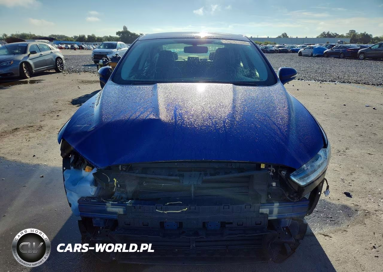 2016 Ford Fusion Se VIN:3FA6P0HD1GR266382 - 5