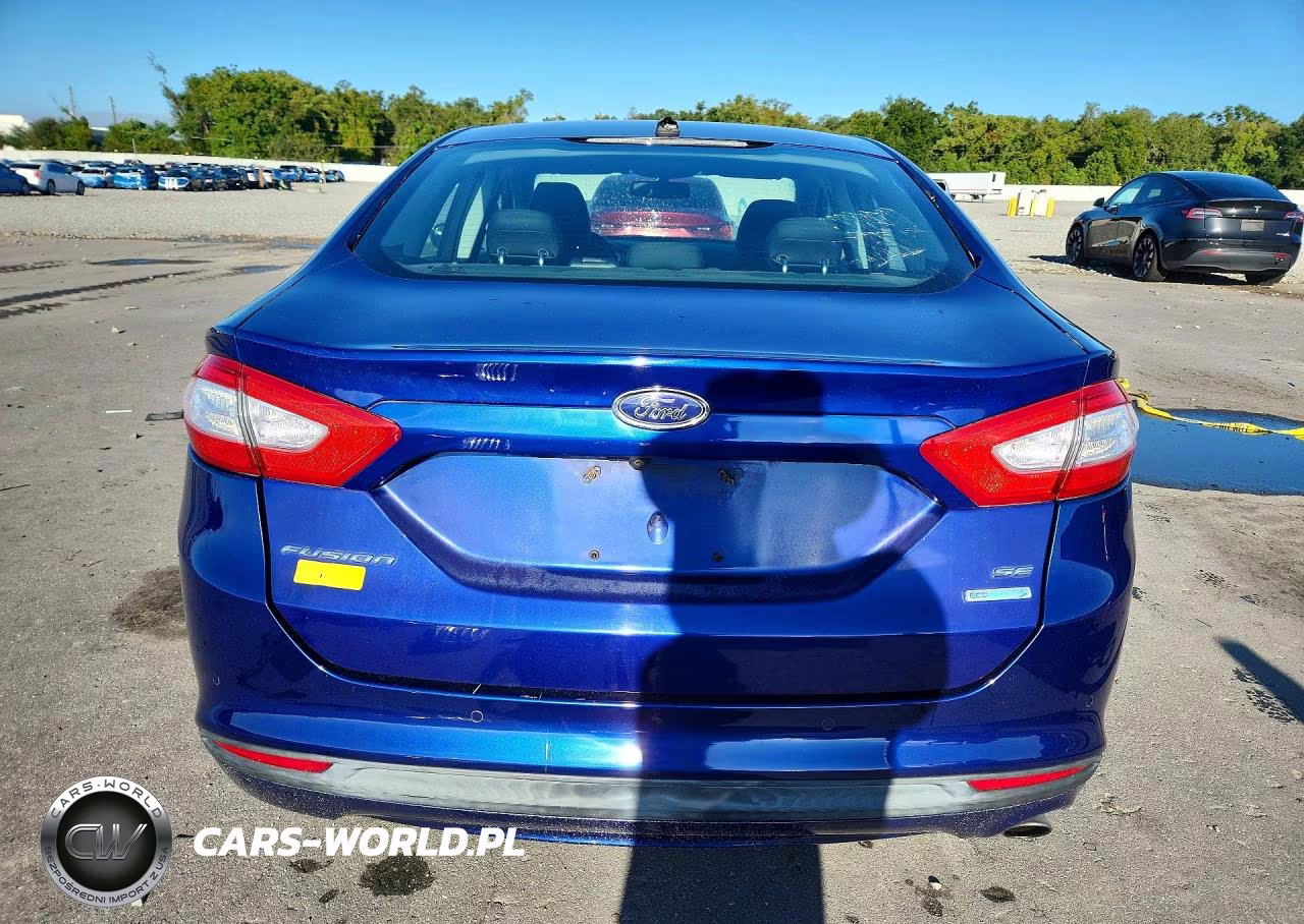 2016 Ford Fusion Se VIN:3FA6P0HD1GR266382 - 6