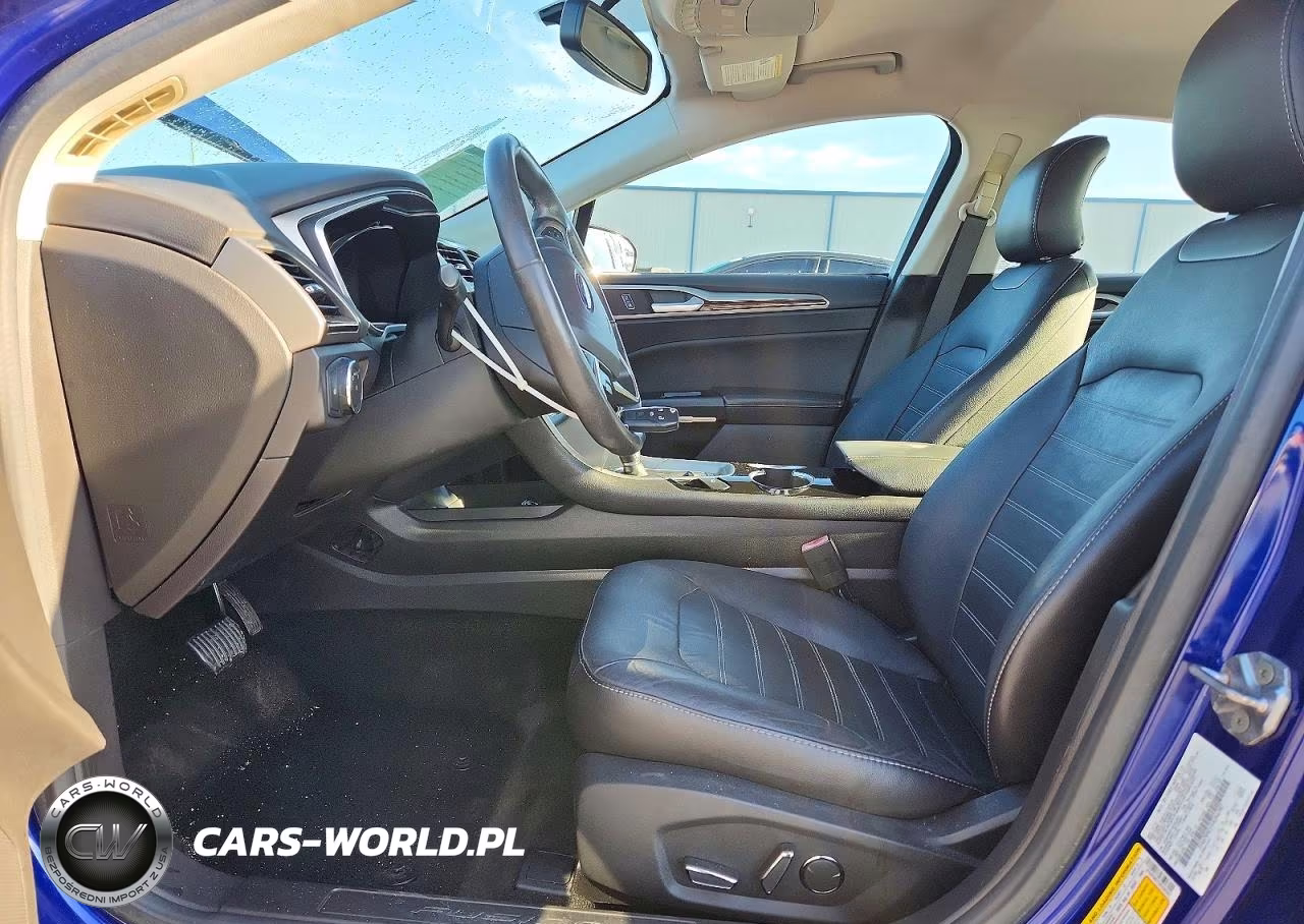 2016 Ford Fusion Se VIN:3FA6P0HD1GR266382 - 7