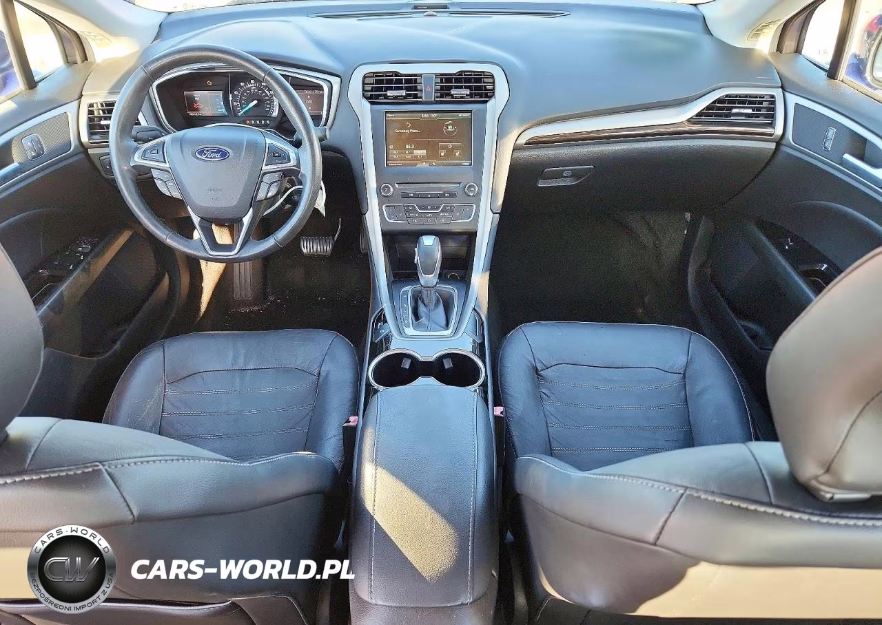 2016 Ford Fusion Se VIN:3FA6P0HD1GR266382 - 8
