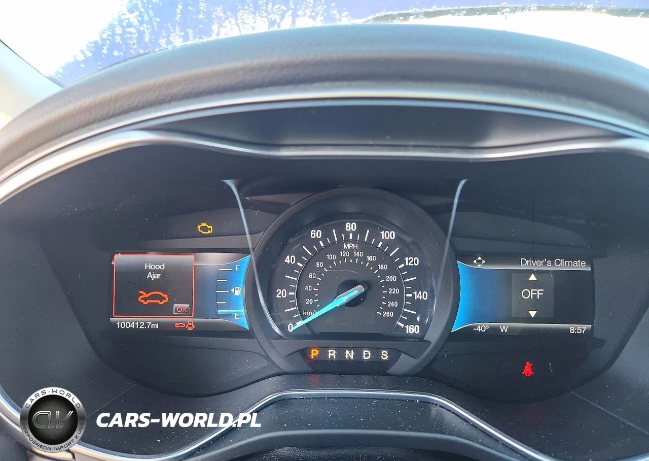 2016 Ford Fusion Se VIN:3FA6P0HD1GR266382 - 9
