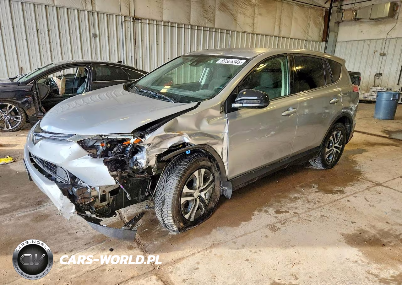 2018 Toyota Rav4 Le