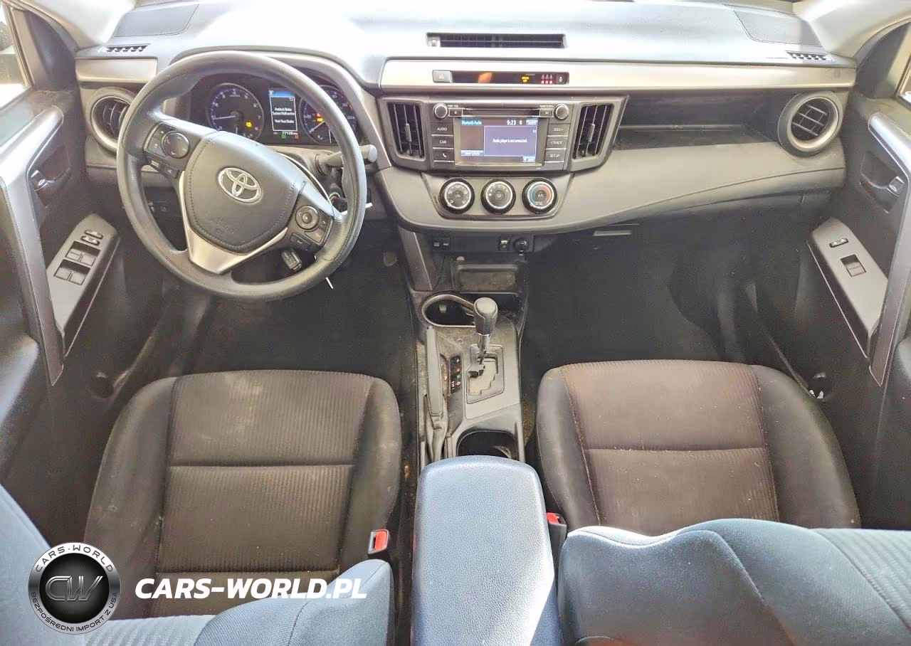 2018 Toyota Rav4 Le VIN:JTMBFREV6JJ197025 - 8