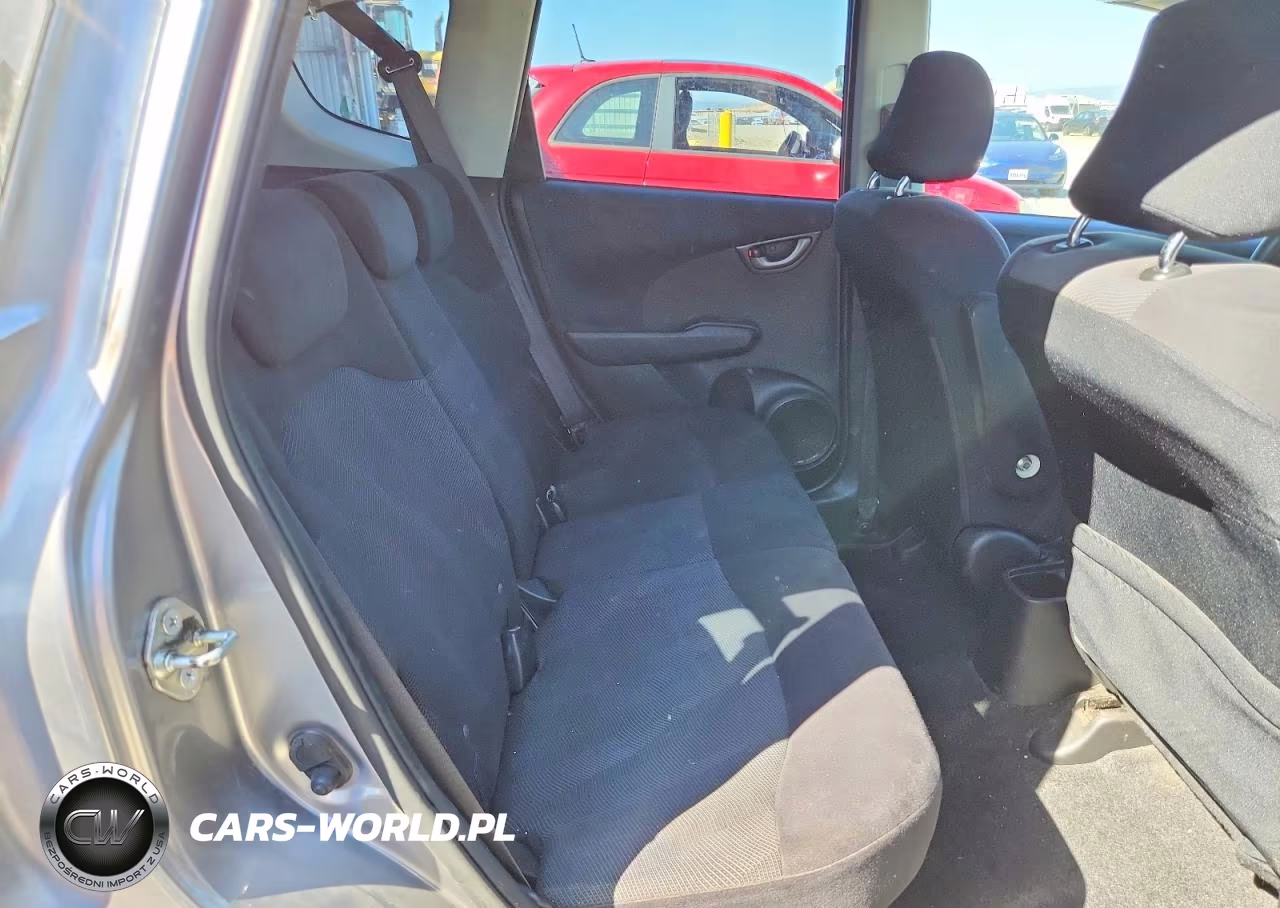2009 Honda Fit Sport VIN:JHMGE88479S064378 - 10