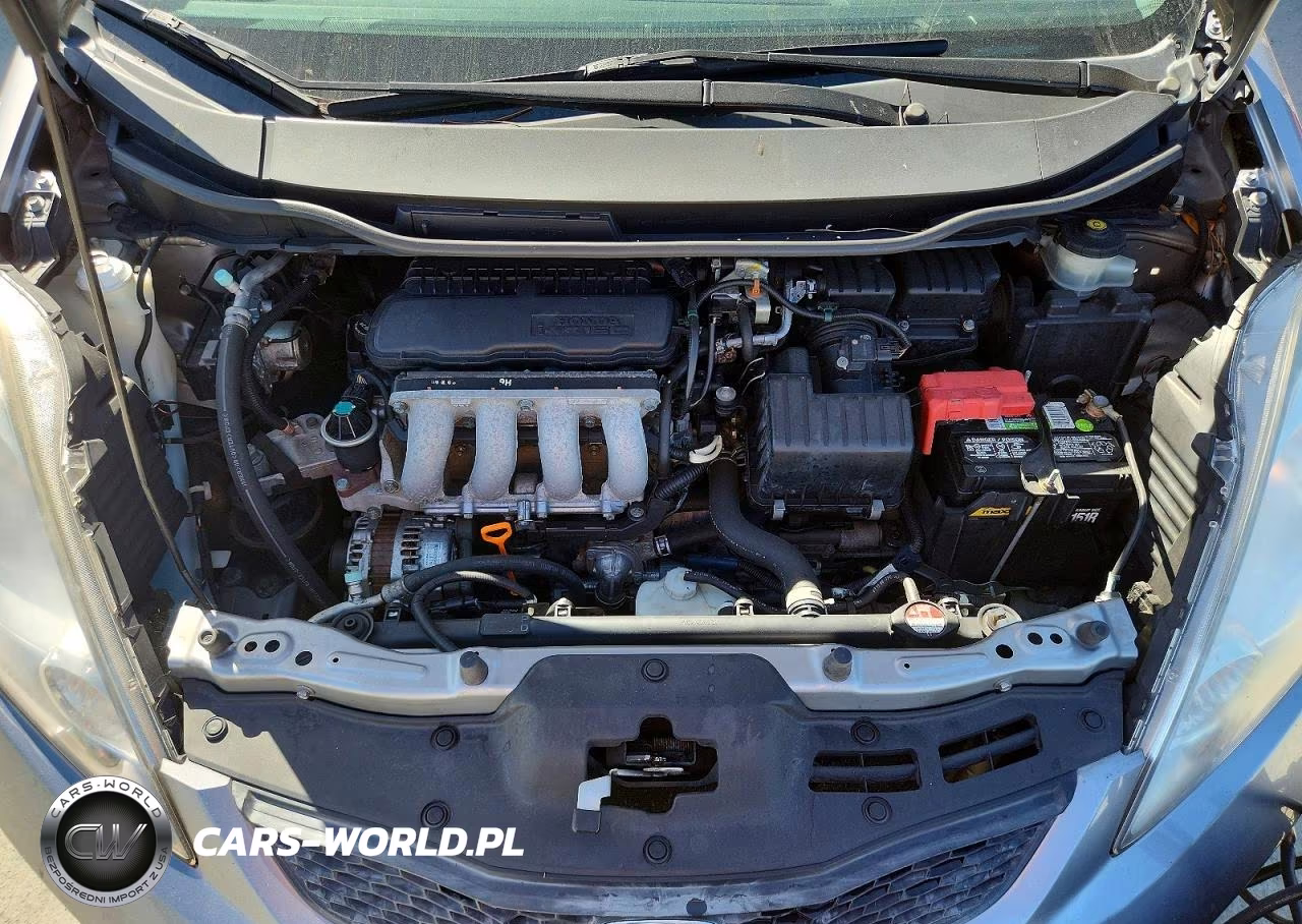 2009 Honda Fit Sport VIN:JHMGE88479S064378 - 11