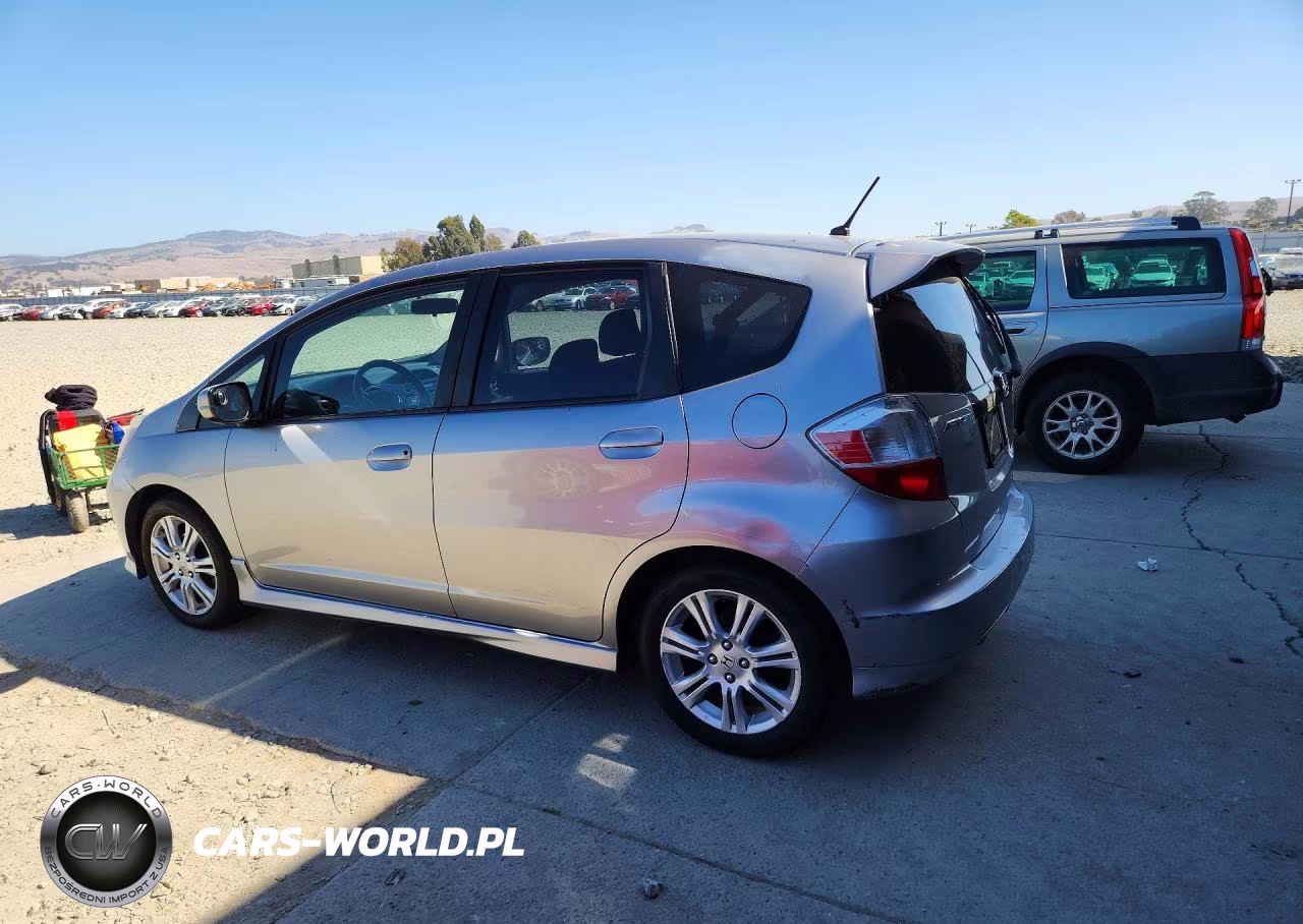 2009 Honda Fit Sport VIN:JHMGE88479S064378 - 2