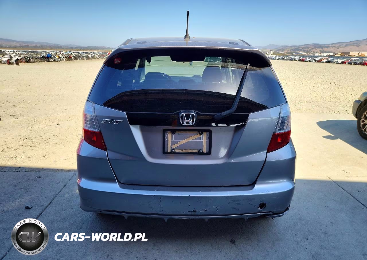 2009 Honda Fit Sport VIN:JHMGE88479S064378 - 6