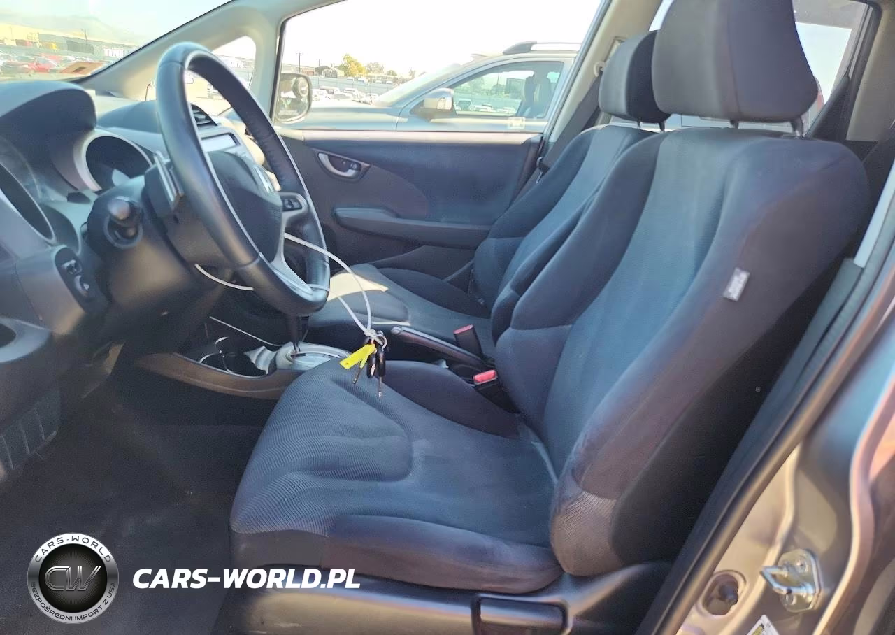 2009 Honda Fit Sport VIN:JHMGE88479S064378 - 7