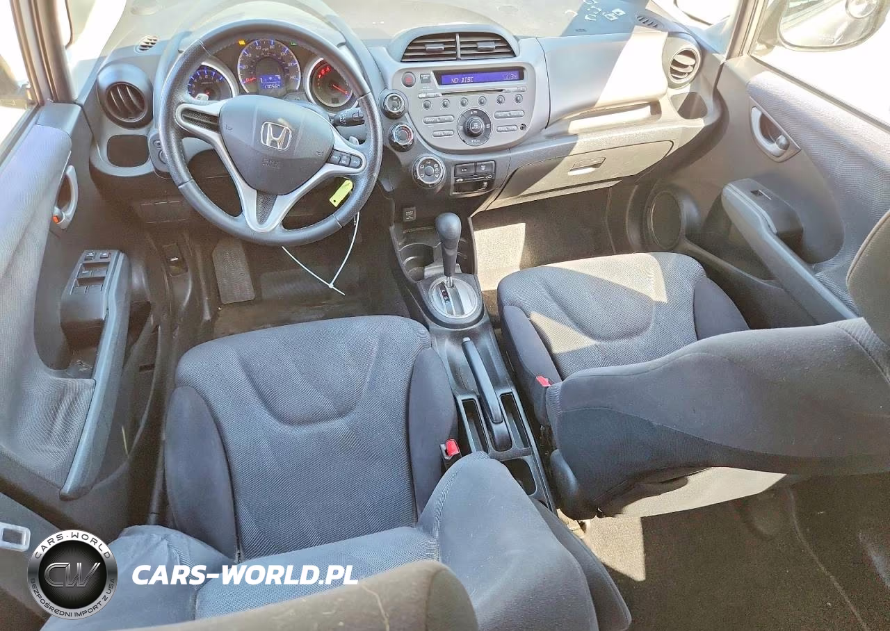 2009 Honda Fit Sport VIN:JHMGE88479S064378 - 8