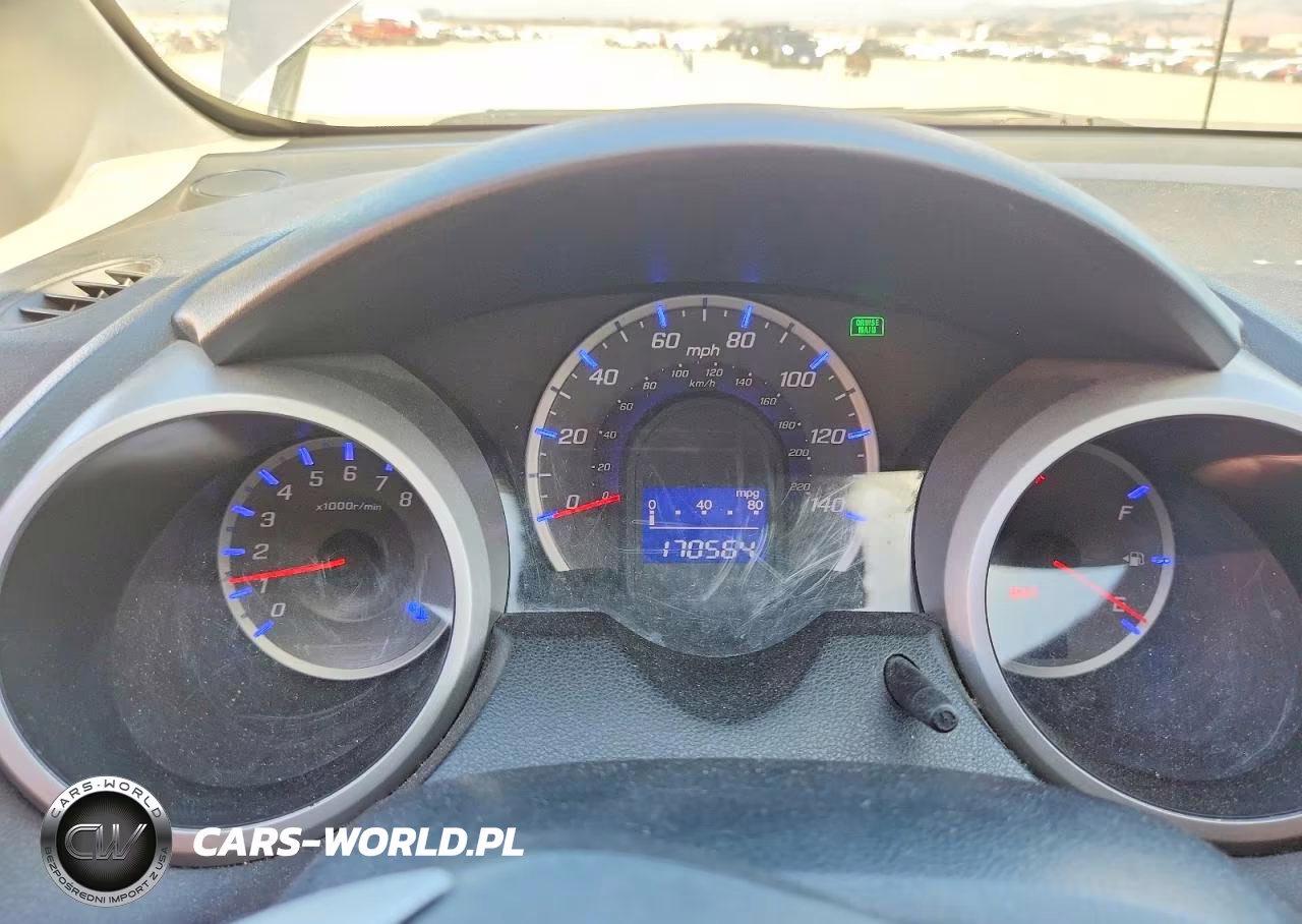 2009 Honda Fit Sport VIN:JHMGE88479S064378 - 9