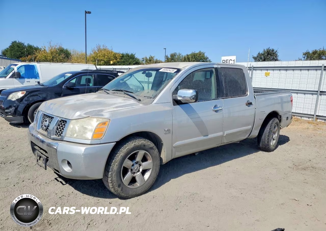 2004 Nissan Titan Xe