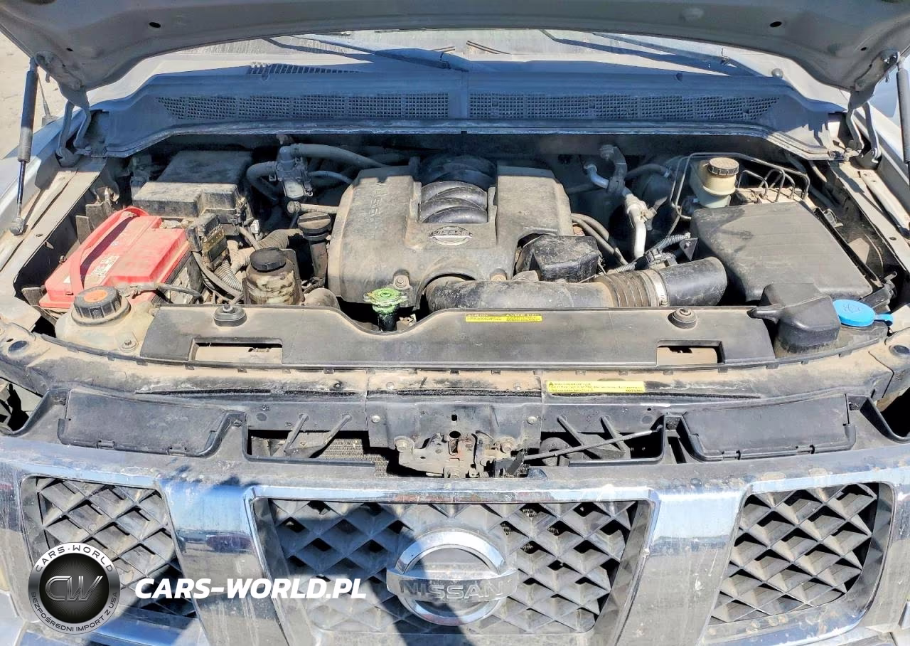 2004 Nissan Titan Xe VIN:1N6AA07A24N552055 - 11