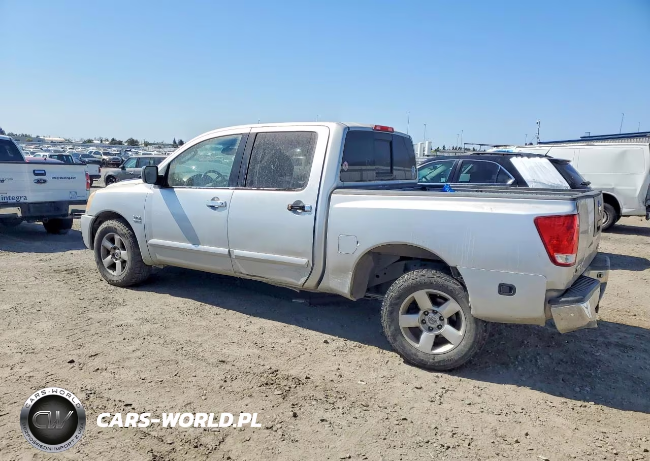 2004 Nissan Titan Xe VIN:1N6AA07A24N552055 - 2