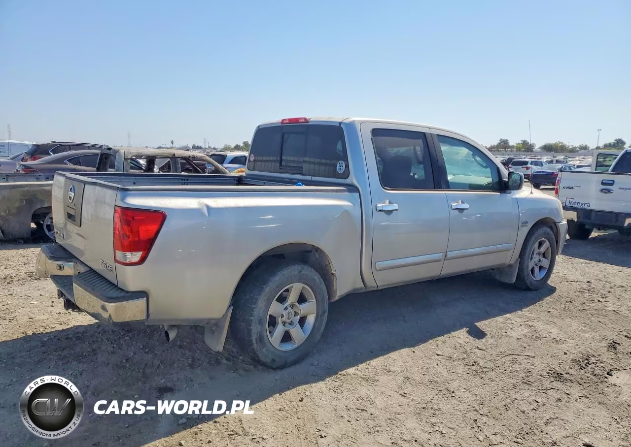 2004 Nissan Titan Xe VIN:1N6AA07A24N552055 - 3