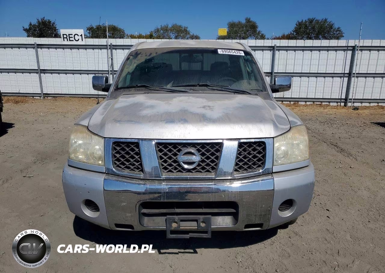 2004 Nissan Titan Xe VIN:1N6AA07A24N552055 - 5