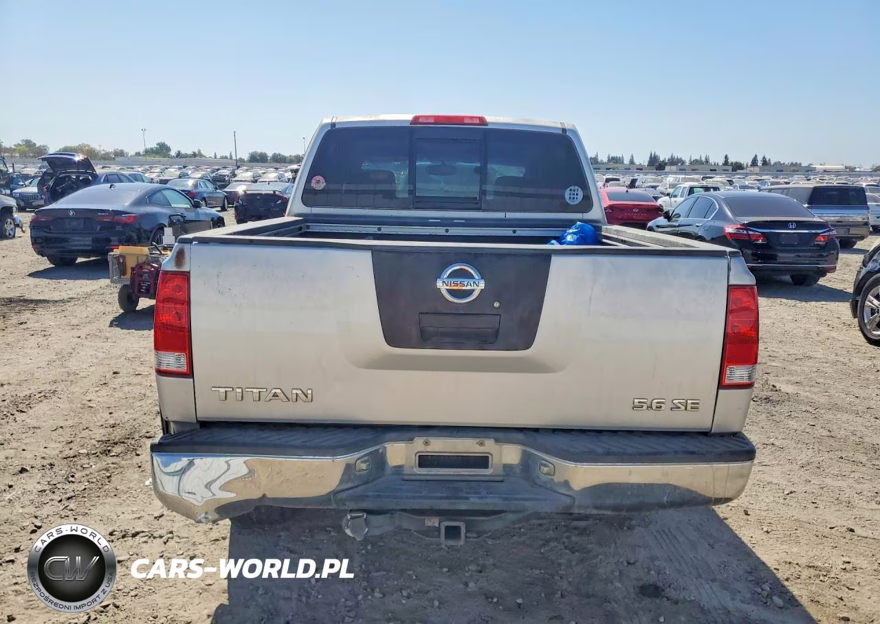 2004 Nissan Titan Xe VIN:1N6AA07A24N552055 - 6