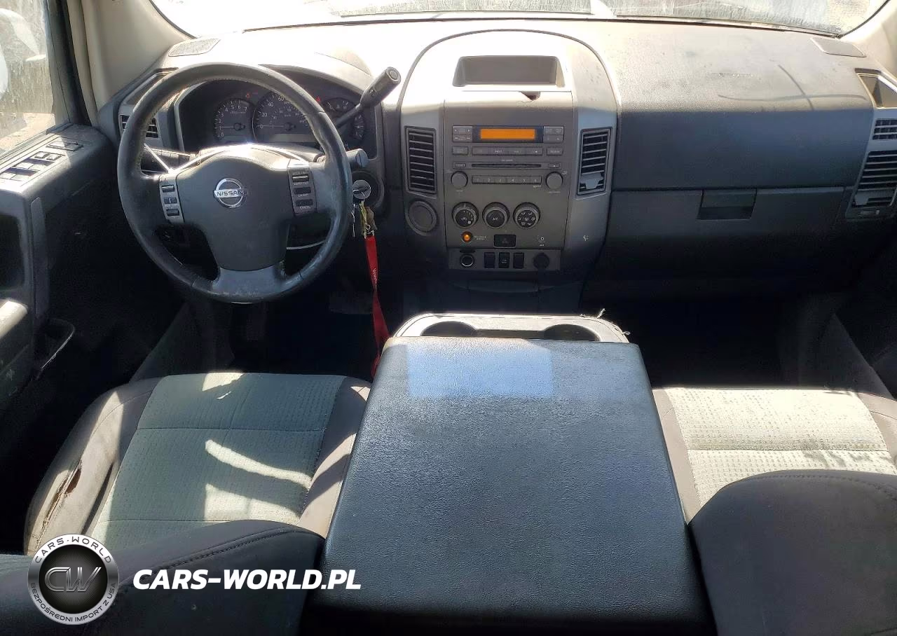 2004 Nissan Titan Xe VIN:1N6AA07A24N552055 - 8