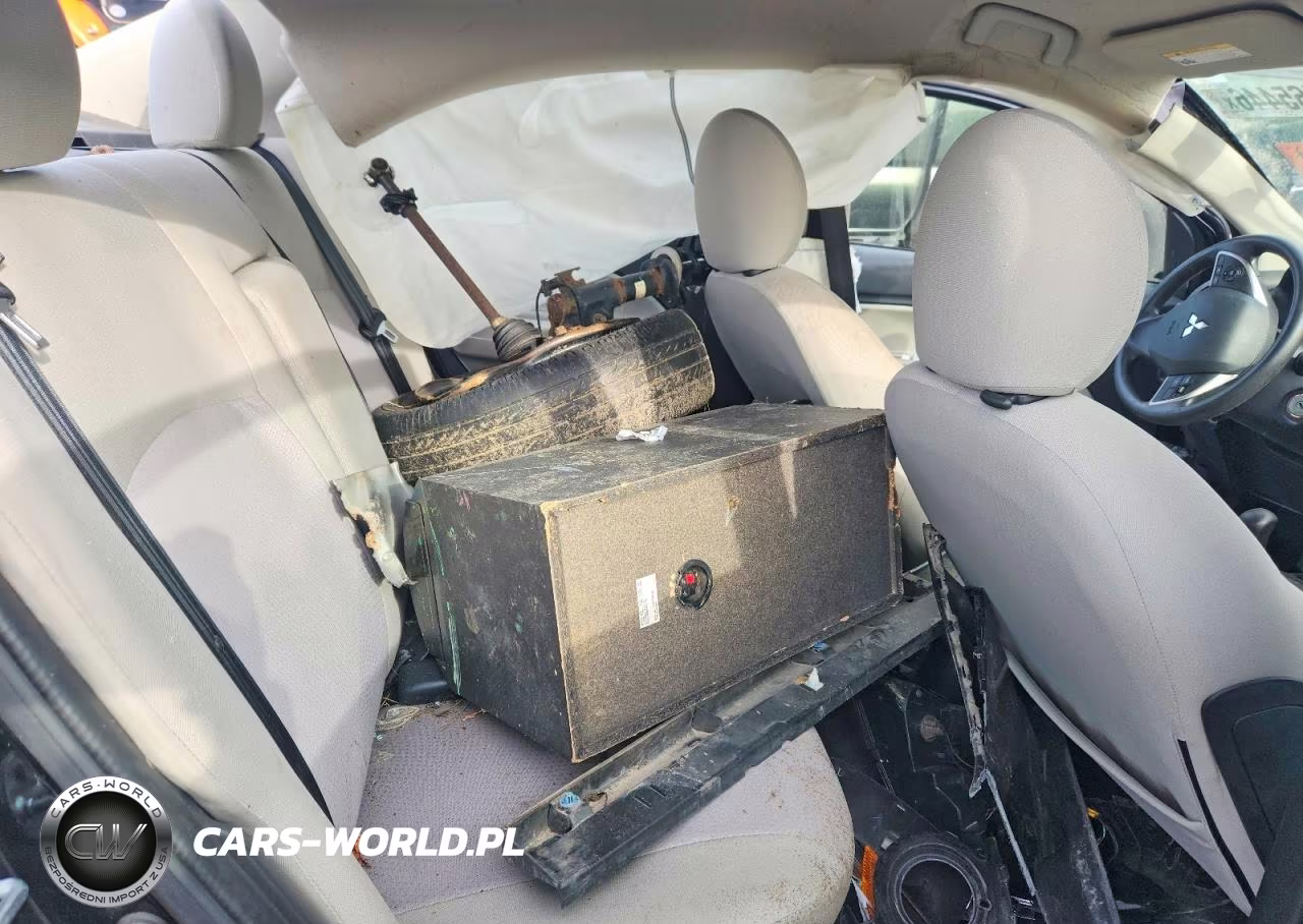 2020 Mitsubishi Mirage G4 Es VIN:ML32F3FJ5LHF00417 - 10