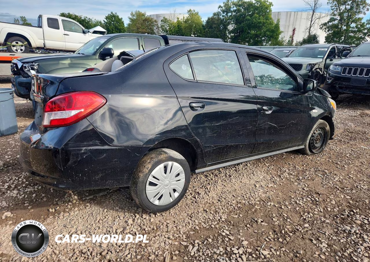 2020 Mitsubishi Mirage G4 Es VIN:ML32F3FJ5LHF00417 - 3