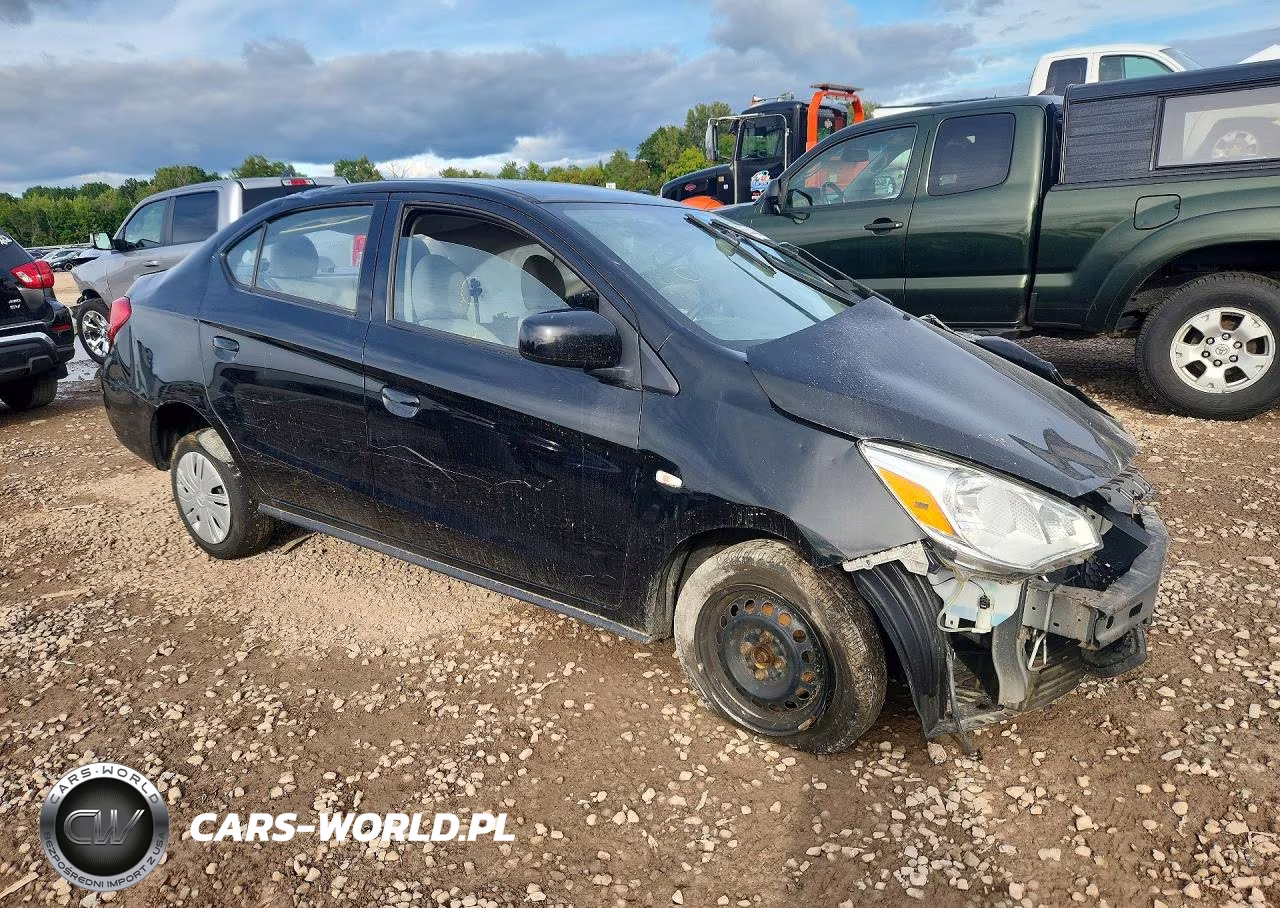 2020 Mitsubishi Mirage G4 Es VIN:ML32F3FJ5LHF00417 - 4