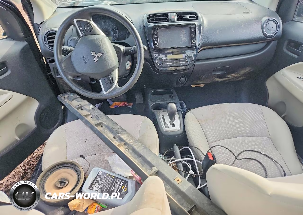 2020 Mitsubishi Mirage G4 Es VIN:ML32F3FJ5LHF00417 - 8
