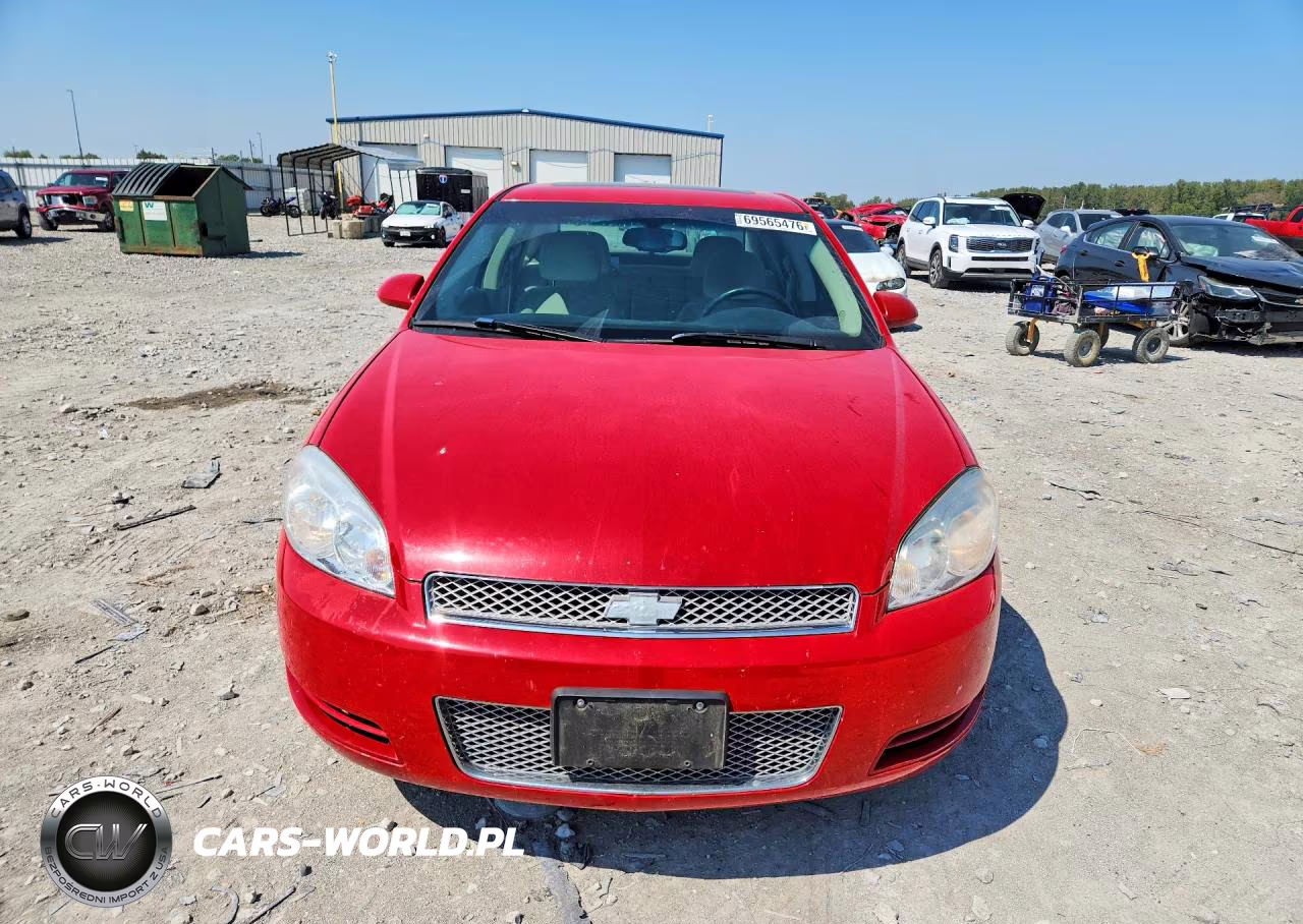 2013 Chevrolet Impala Lt VIN:2G1WB5E3XD1176495 - 5