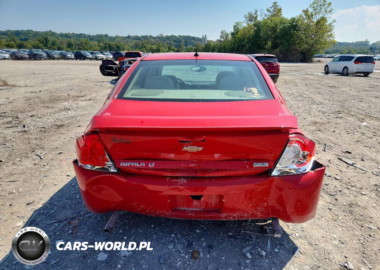 2013 Chevrolet Impala Lt VIN:2G1WB5E3XD1176495 - 6
