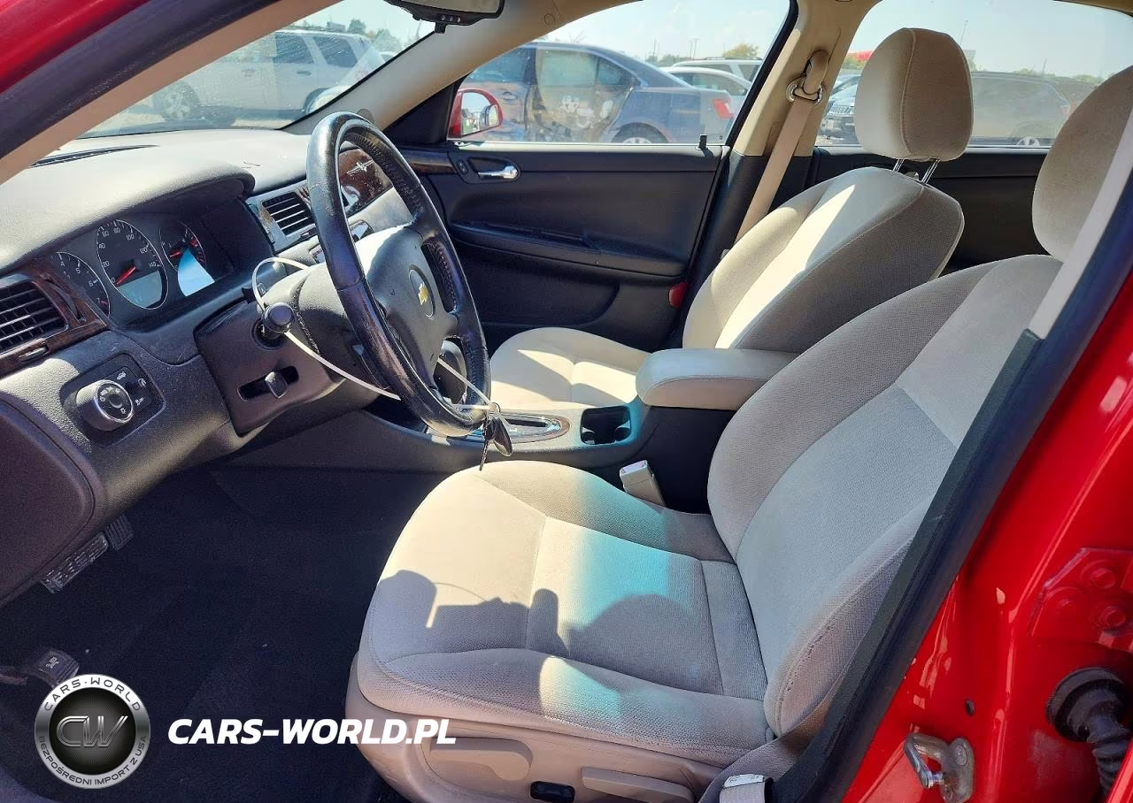 2013 Chevrolet Impala Lt VIN:2G1WB5E3XD1176495 - 7