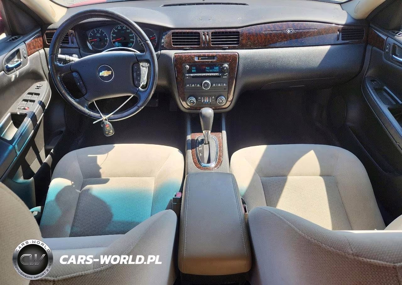 2013 Chevrolet Impala Lt VIN:2G1WB5E3XD1176495 - 8