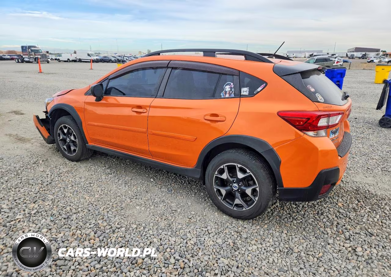 2018 Subaru Crosstrek VIN:JF2GTAAC7JH322336 - 2