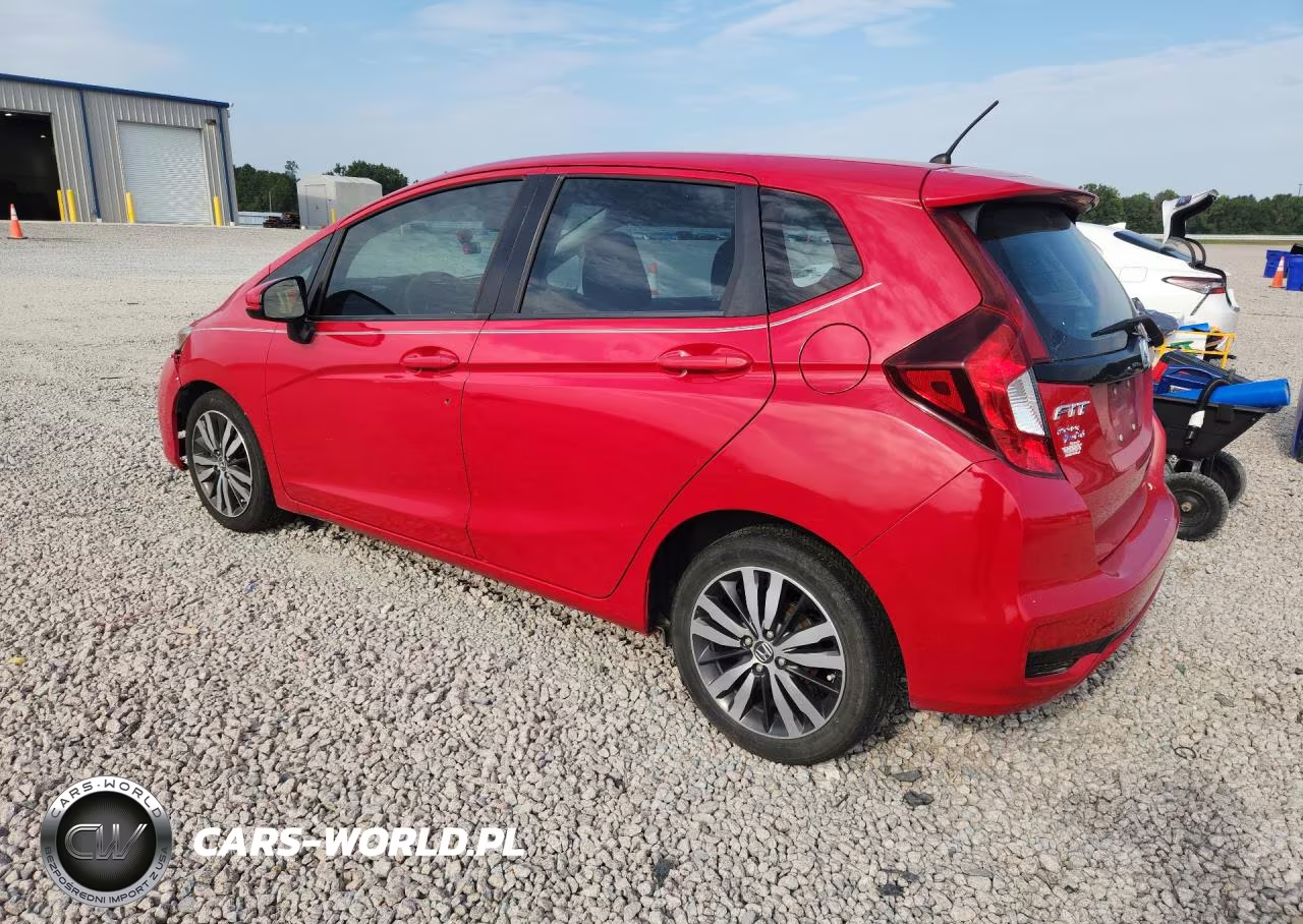 2020 Honda Fit Lx VIN:3HGGK5H43LM720120 - 2