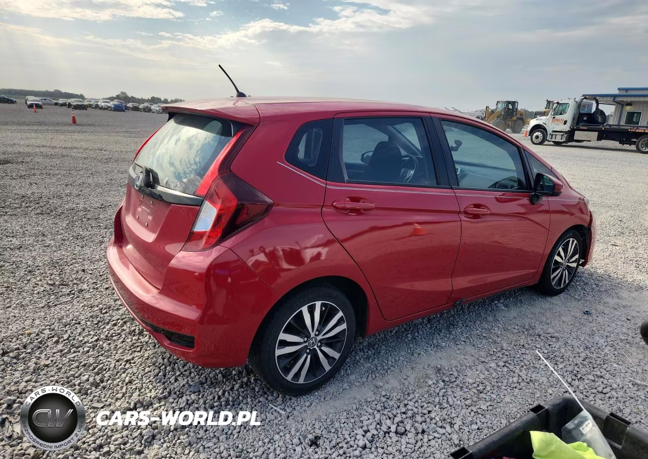 2020 Honda Fit Lx VIN:3HGGK5H43LM720120 - 3