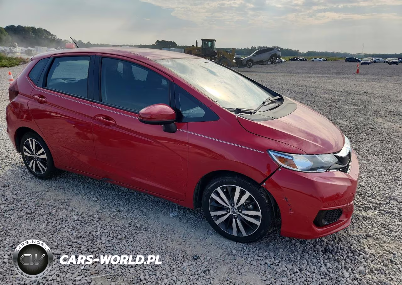 2020 Honda Fit Lx VIN:3HGGK5H43LM720120 - 4