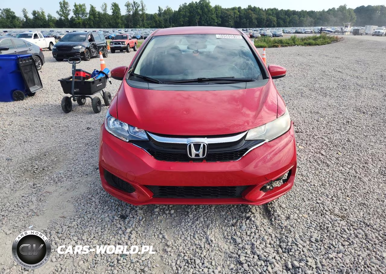 2020 Honda Fit Lx VIN:3HGGK5H43LM720120 - 5