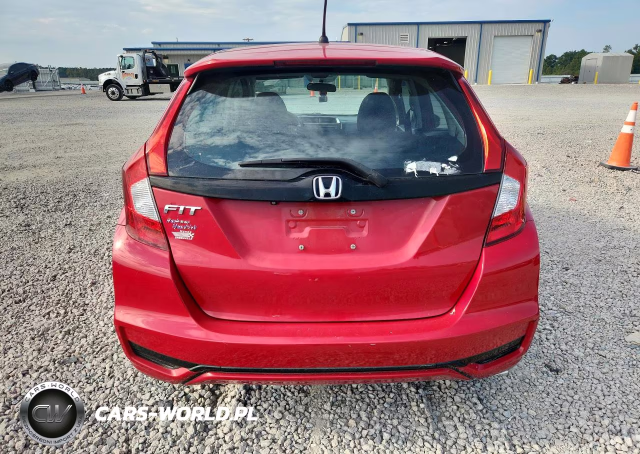 2020 Honda Fit Lx VIN:3HGGK5H43LM720120 - 6
