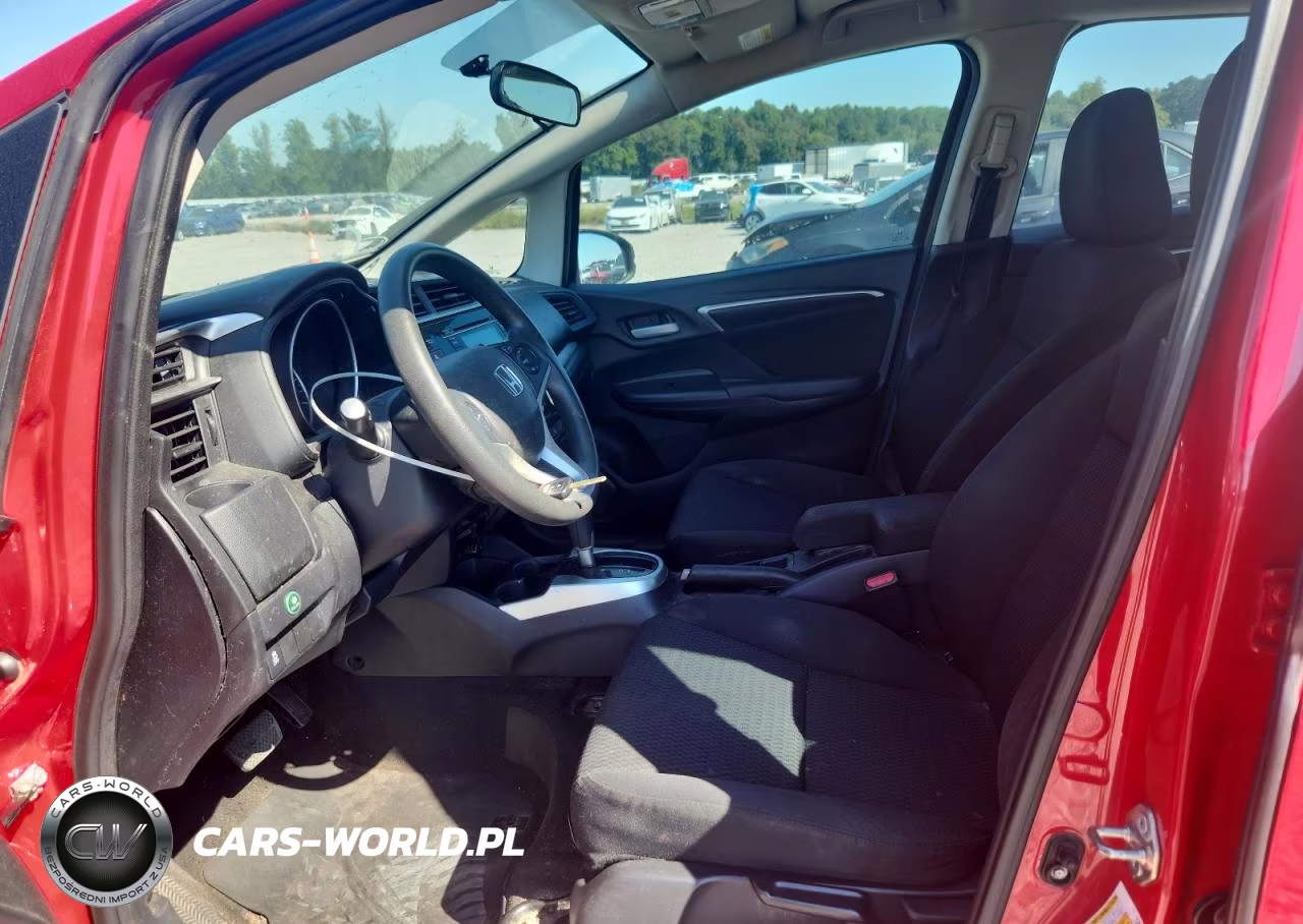 2020 Honda Fit Lx VIN:3HGGK5H43LM720120 - 7