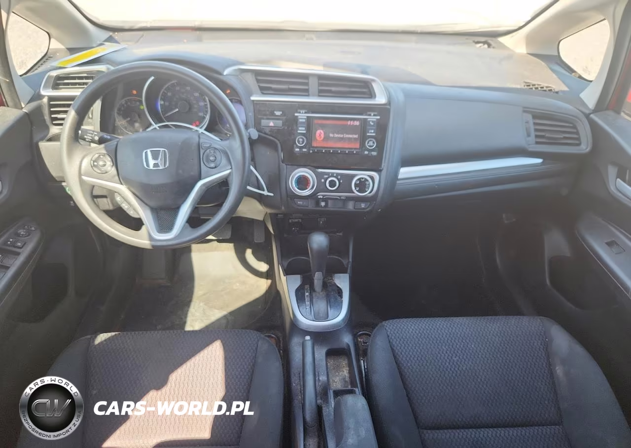 2020 Honda Fit Lx VIN:3HGGK5H43LM720120 - 8