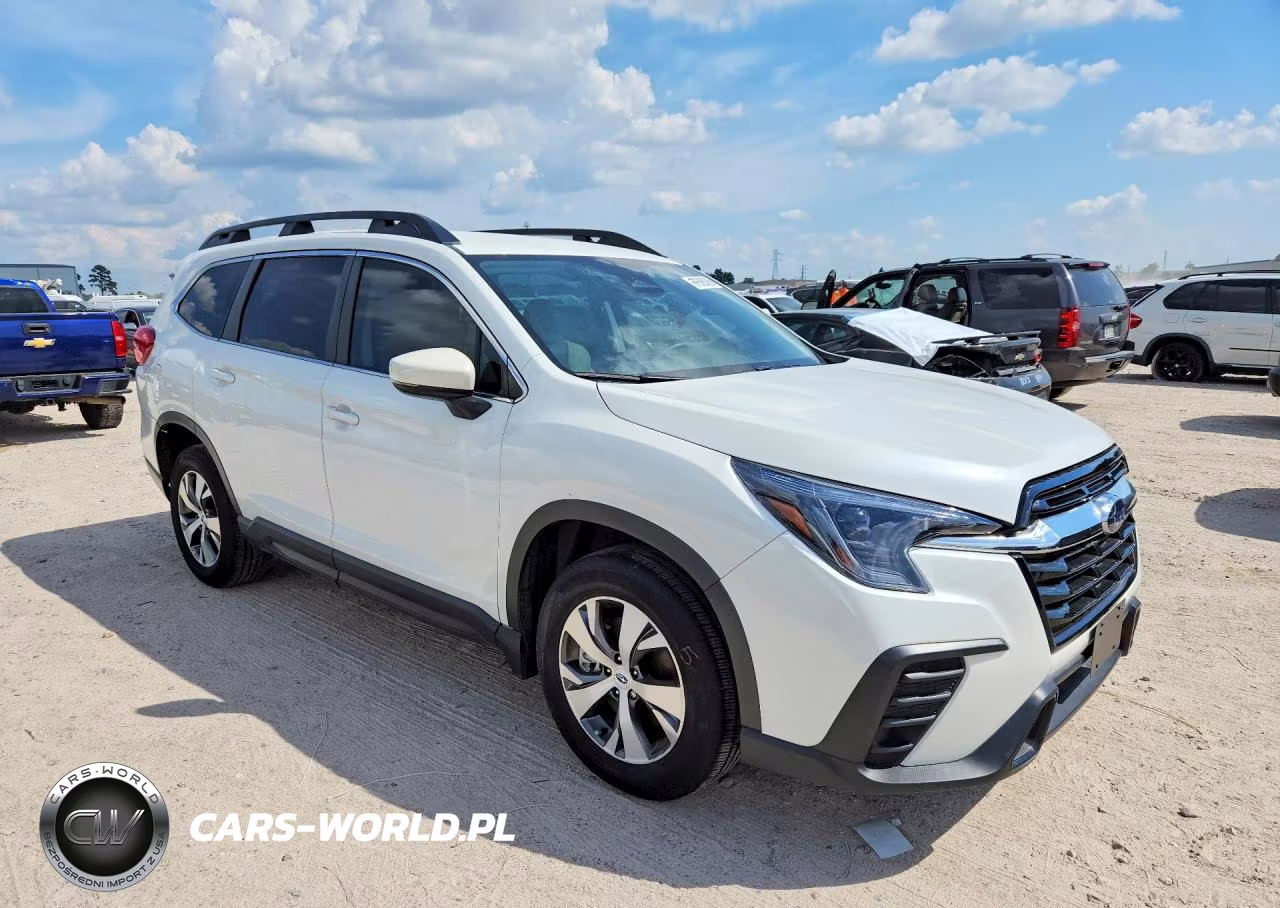 2025 Subaru Ascent Premium VIN:4S4WMADD8S3417140 - 4