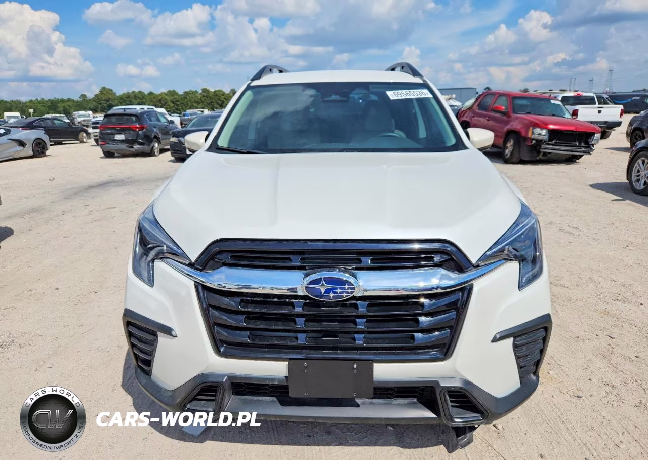 2025 Subaru Ascent Premium VIN:4S4WMADD8S3417140 - 5