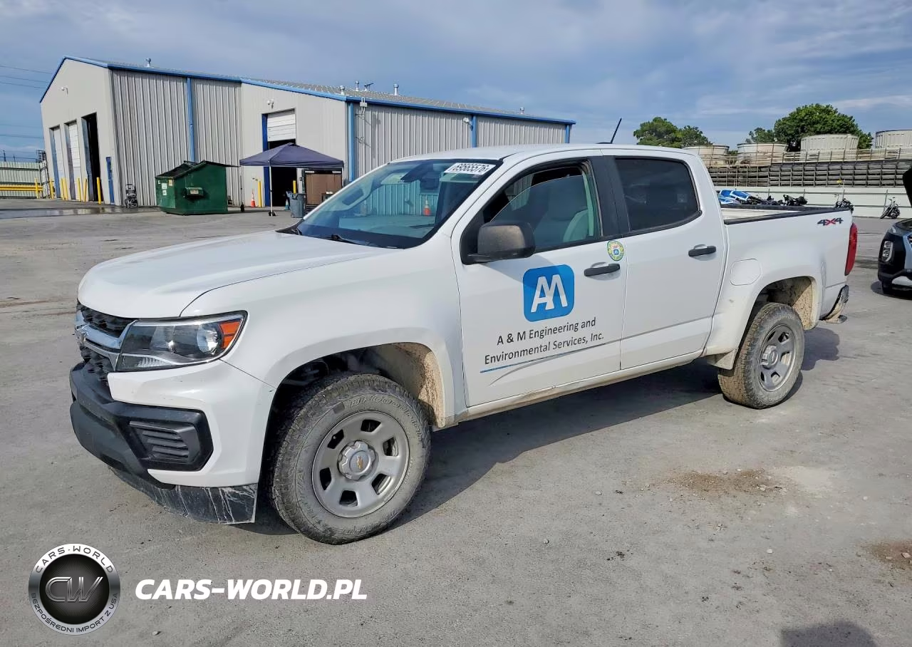 2021 Chevrolet Colorado