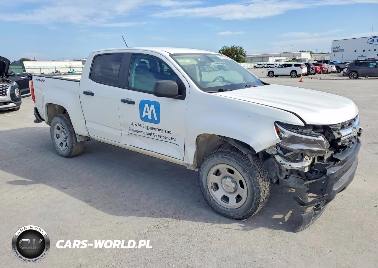 2021 Chevrolet Colorado VIN:1GCGTBEN2M1226286 - 4