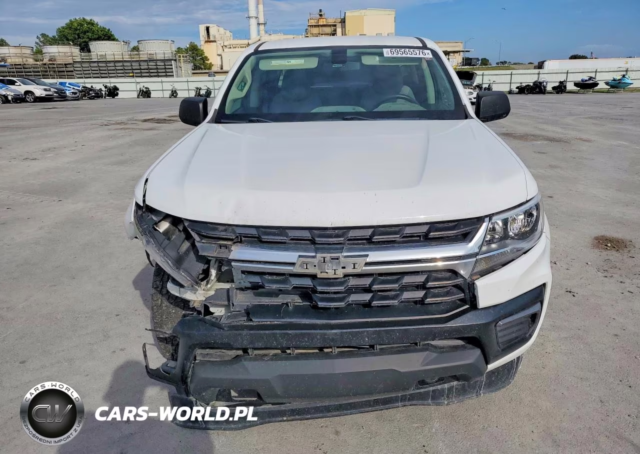 2021 Chevrolet Colorado VIN:1GCGTBEN2M1226286 - 5