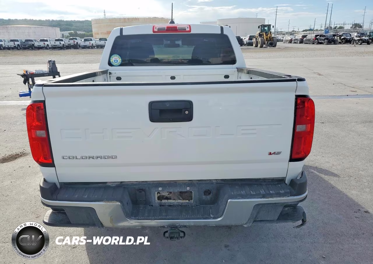 2021 Chevrolet Colorado VIN:1GCGTBEN2M1226286 - 6