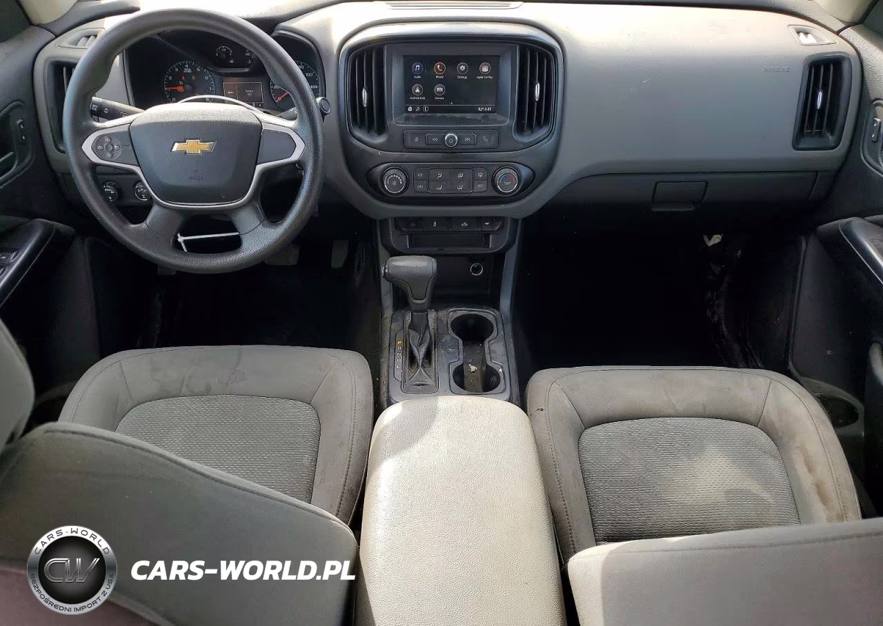 2021 Chevrolet Colorado VIN:1GCGTBEN2M1226286 - 8