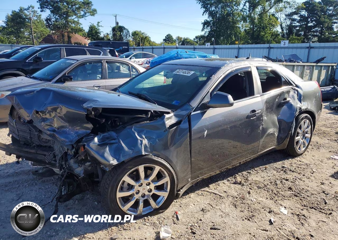 2009 Cadillac Cts Hi Feature V6 VIN:1G6DT57V290143829 - 1