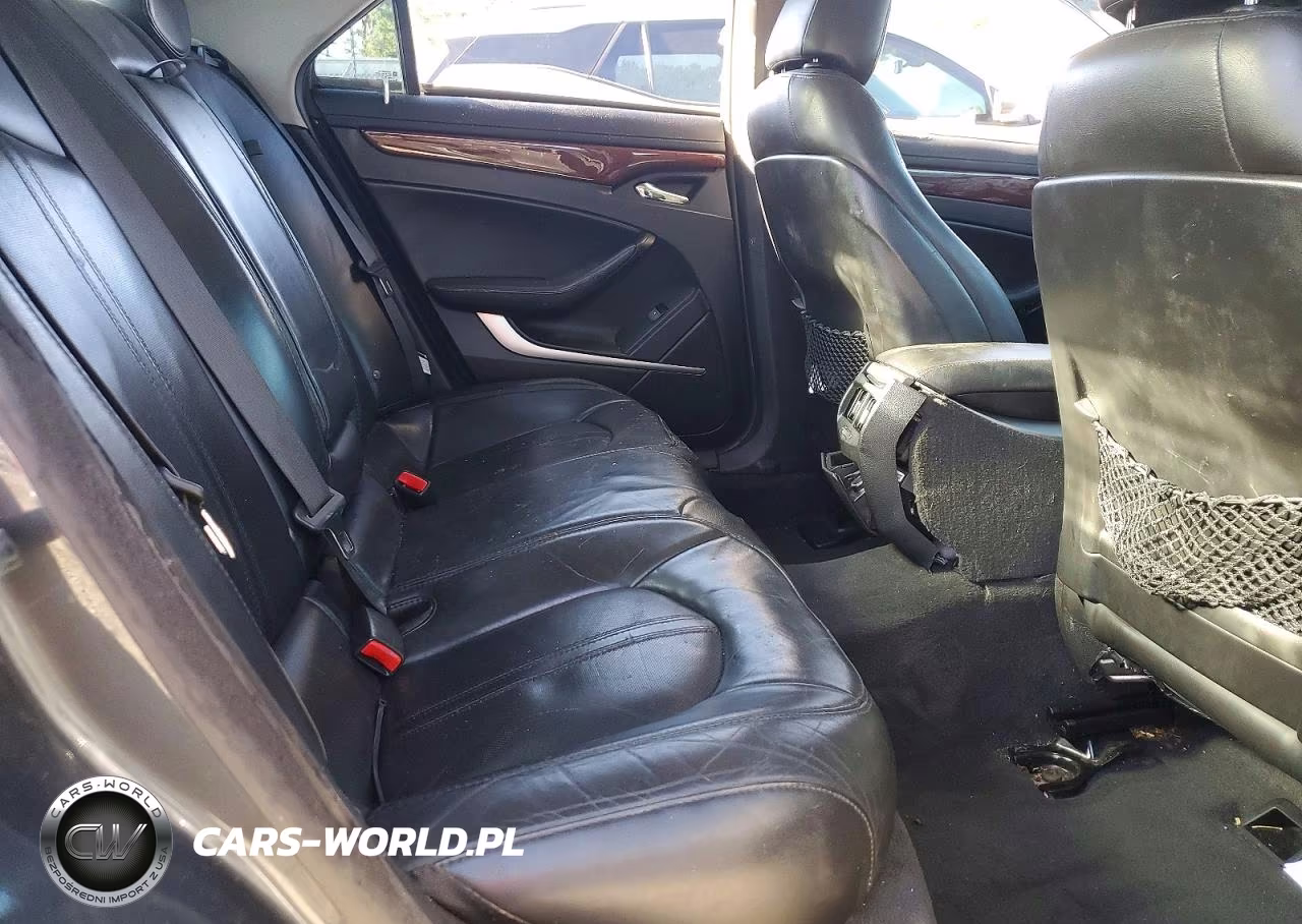 2009 Cadillac Cts Hi Feature V6 VIN:1G6DT57V290143829 - 10